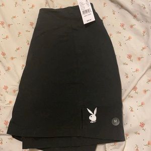 Black PLAYBOY skirt